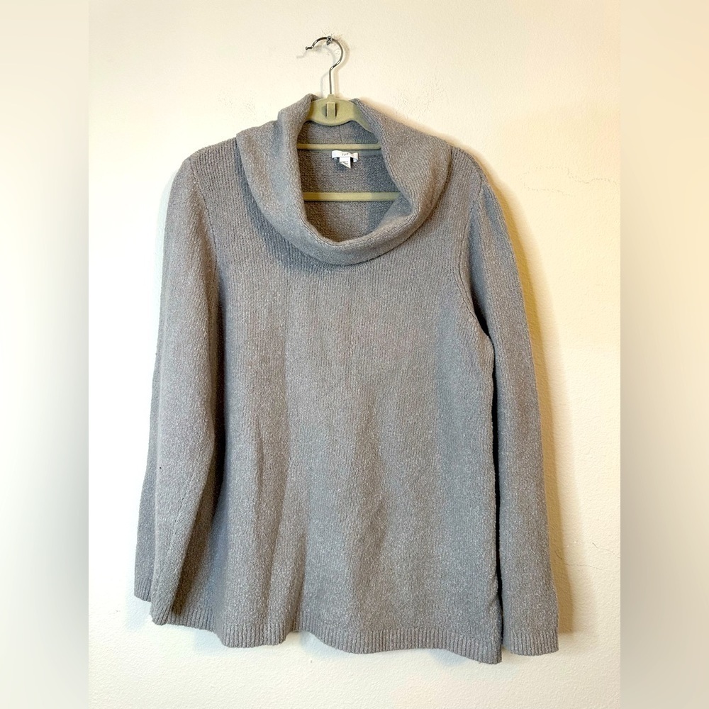 J. Jill Cotton Blend Sweater  Size M